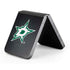 NHL Dallas Stars Black Background Galaxy Z Flip6 Skin